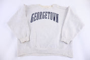 Vintage Georgetown University Sweatshirt - Sweatshirt - Thrifted Threads