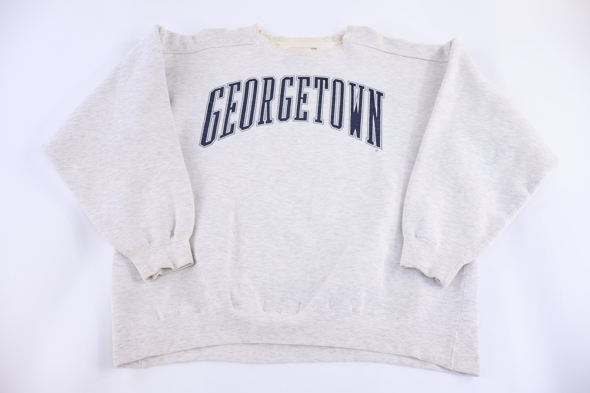 Vintage Georgetown University Sweatshirt - Sweatshirt - Thrifted Threads