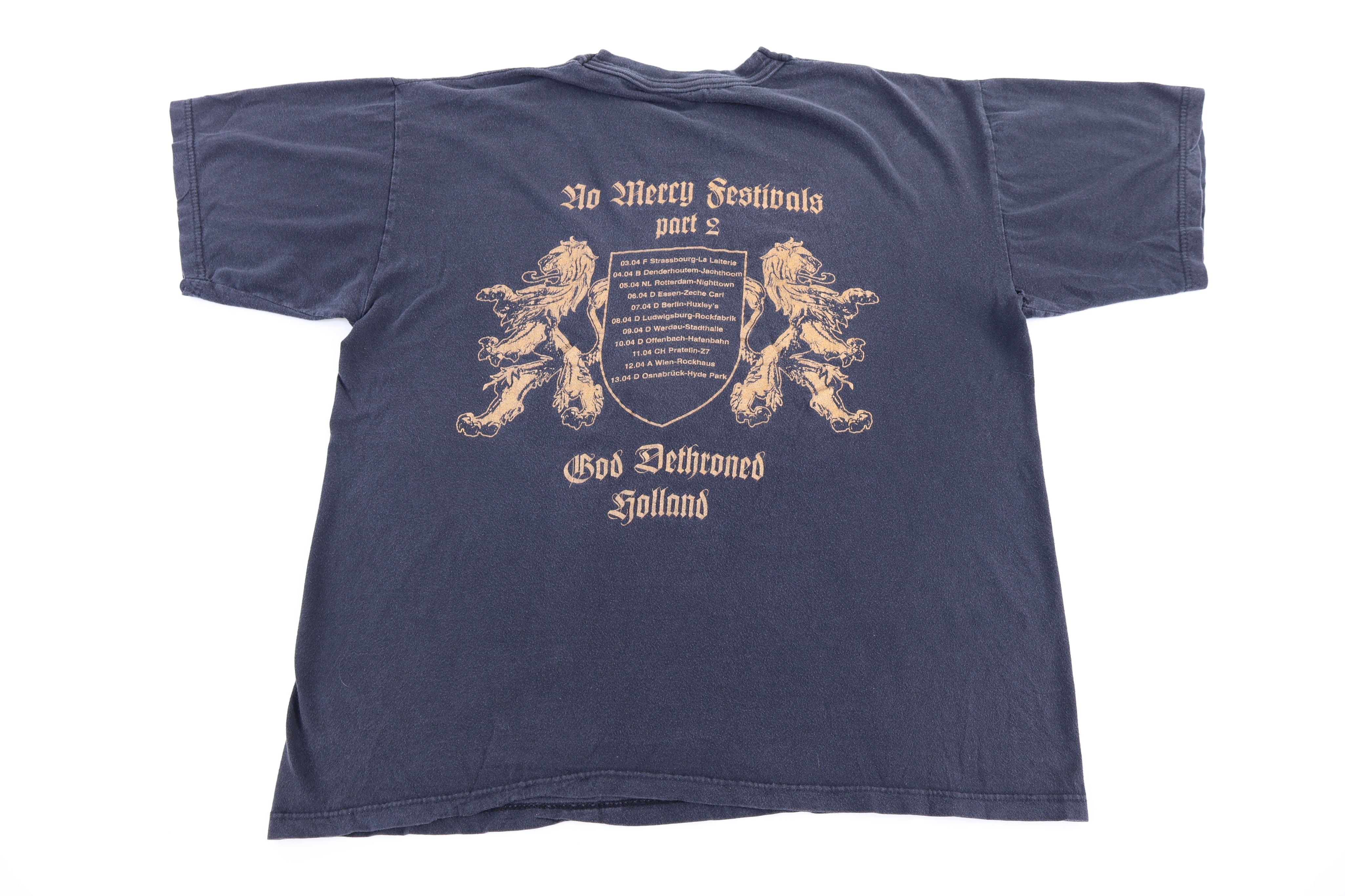 Vintage God Dethroned Copulating Maria Band T-shirt - Shirts & Tops - Thrifted Threads