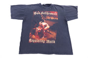 Vintage God Dethroned Copulating Maria Band T-shirt - Shirts & Tops - Thrifted Threads