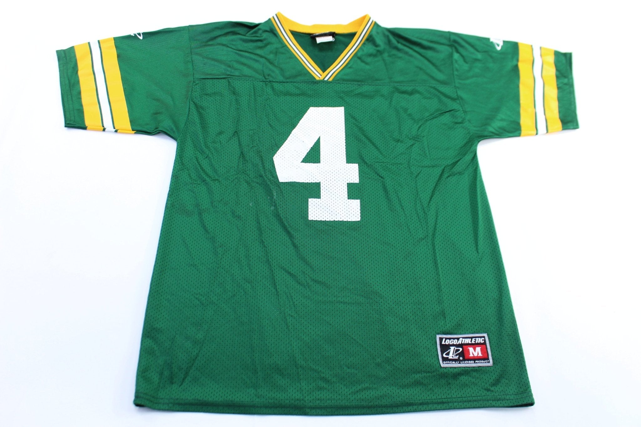 Vintage Green Bay Packers Brett Favre Football Jersey - ThriftedThreads.com