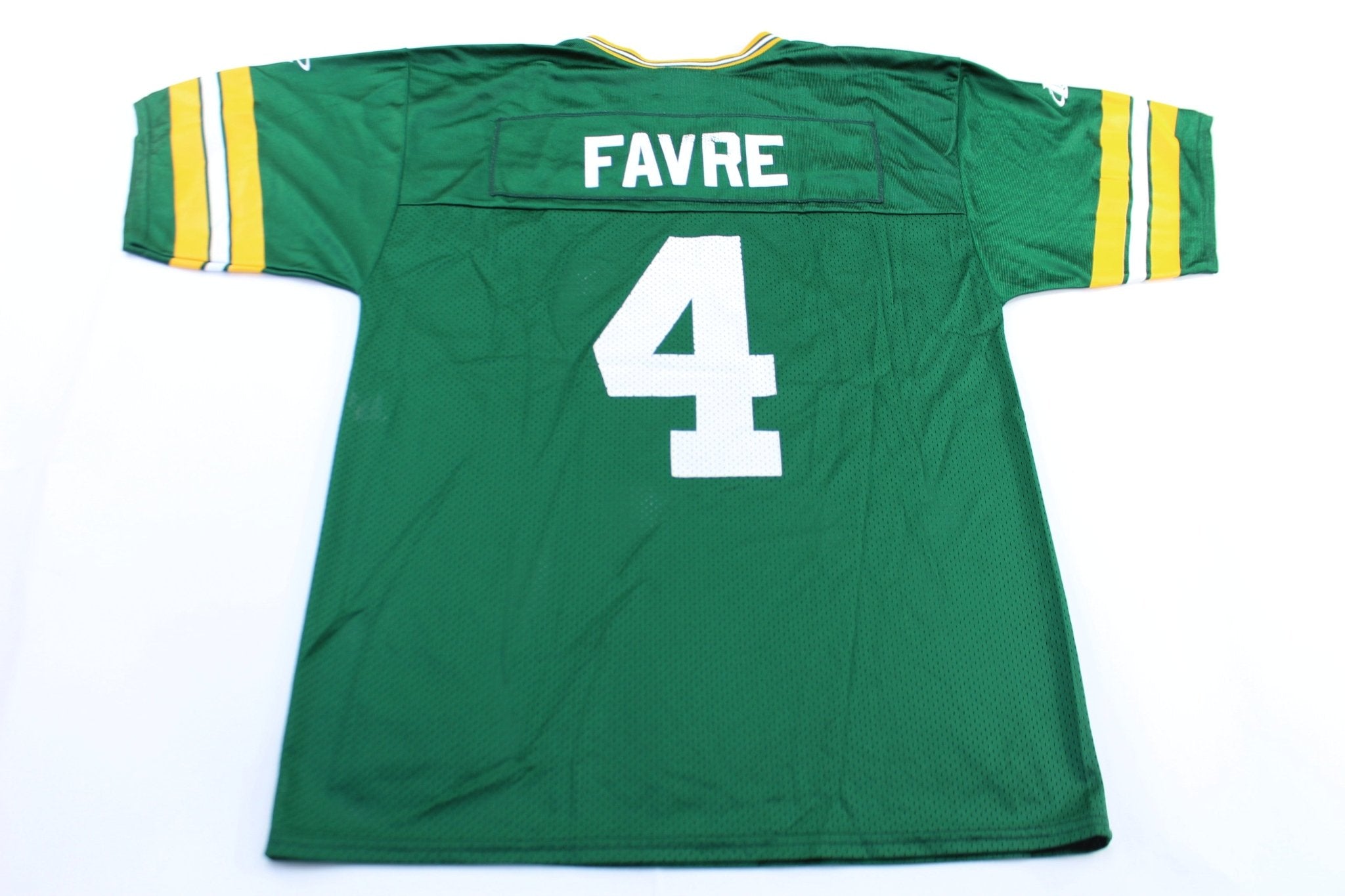 Vintage Green Bay Packers Brett Favre Football Jersey - ThriftedThreads.com