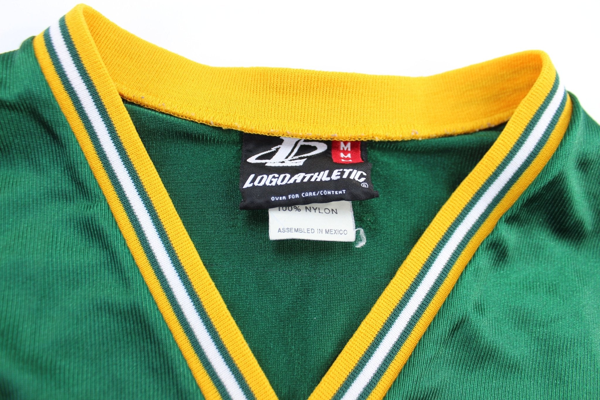 Vintage Green Bay Packers Brett Favre Football Jersey - ThriftedThreads.com