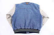 Vintage Green Bay Packers Football Bomber Jacket - Jacket - Thrifted Threads
