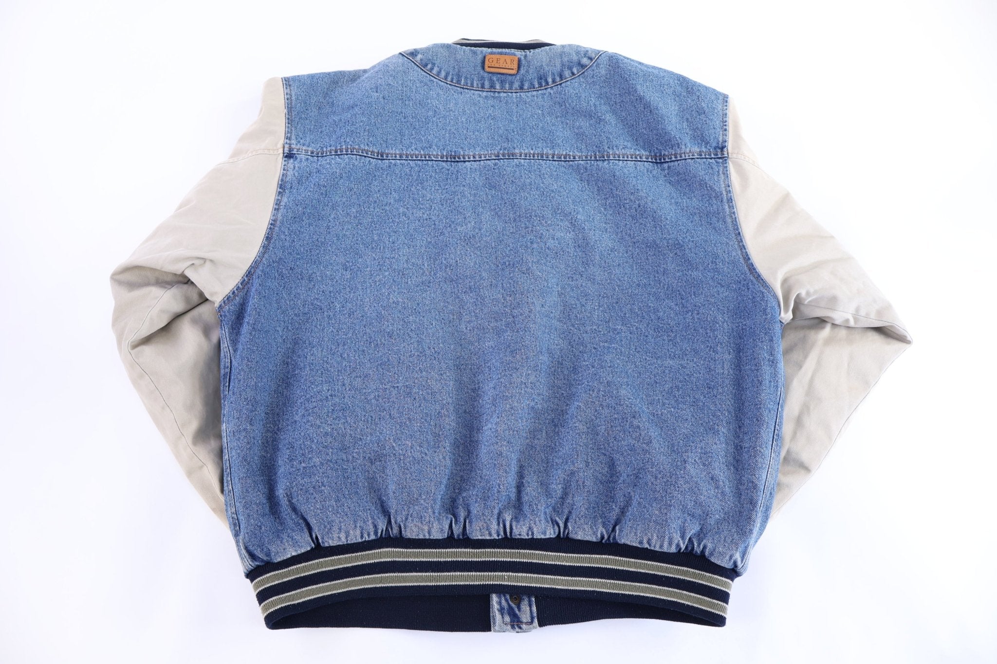 Vintage Green Bay Packers Football Bomber Jacket - Jacket - Thrifted Threads