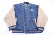 Vintage Green Bay Packers Football Bomber Jacket - Jacket - Thrifted Threads