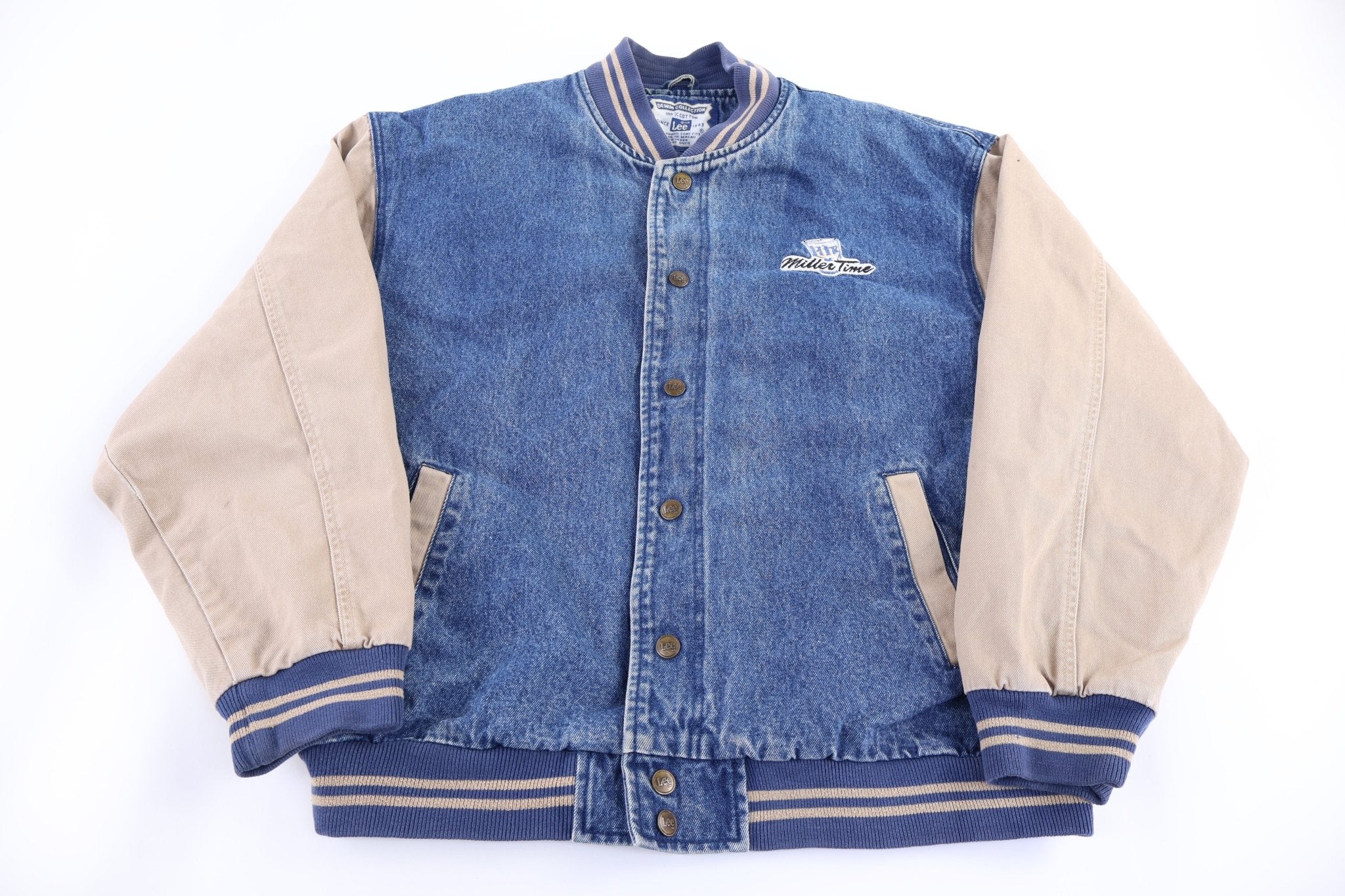 Vintage Green Bay Packers Football Bomber Jacket - Jacket - Thrifted Threads