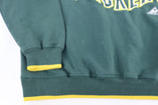 Vintage Green Bay Packers Football Embroidered Sweatshirt - Sweatshirt - Thrifted Threads