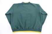 Vintage Green Bay Packers Football Embroidered Sweatshirt - Sweatshirt - Thrifted Threads
