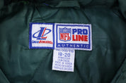 Vintage Green Bay Packers Football Full Zip Jacket - Jacket - Thrifted Threads