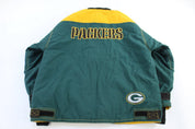 Vintage Green Bay Packers Football Full Zip Jacket - Jacket - Thrifted Threads