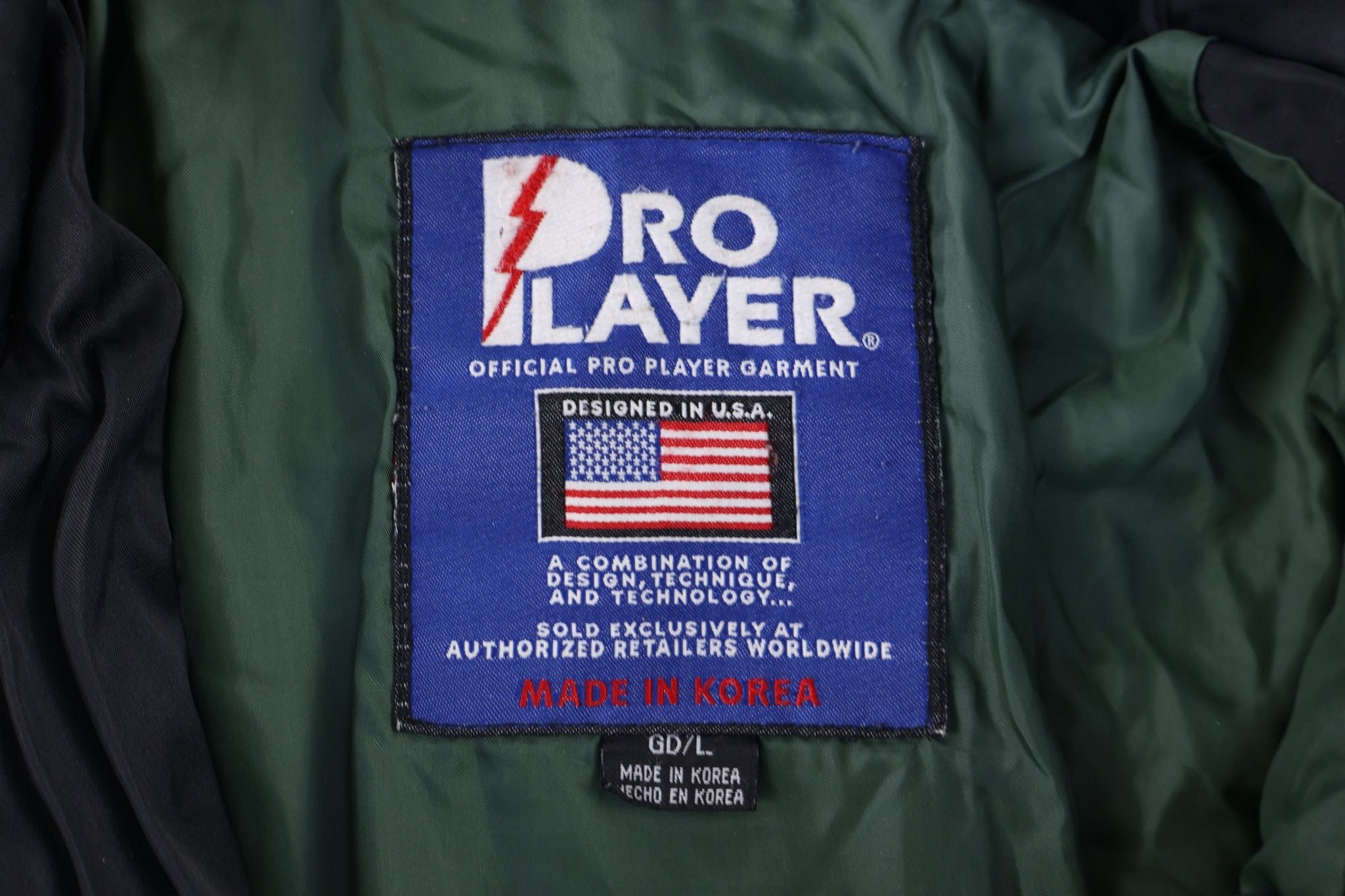 Vintage Green Bay Packers Football Full Zip Jacket - Jacket - Thrifted Threads