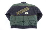 Vintage Green Bay Packers Football Full Zip Jacket - Jacket - Thrifted Threads
