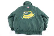 Vintage Green Bay Packers Football Full Zip Jacket - Jacket - Thrifted Threads
