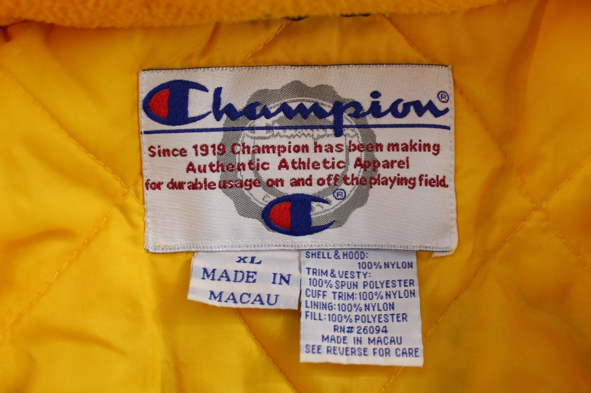 Vintage Green Bay Packers Football Full Zip Jacket - Jacket - Thrifted Threads