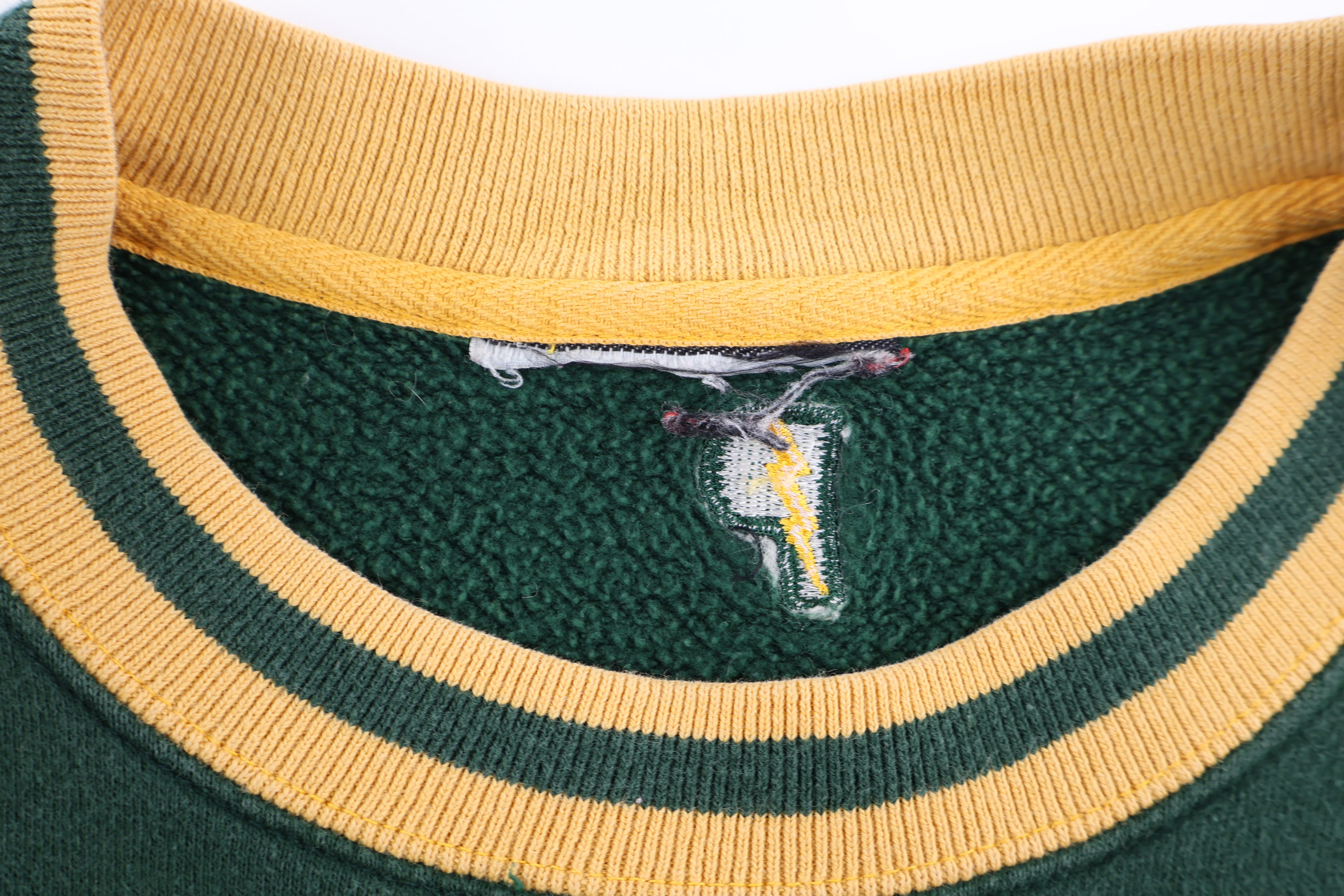 Vintage Green Bay Packers Football Sweatshirt - Sweatshirt - Thrifted Threads