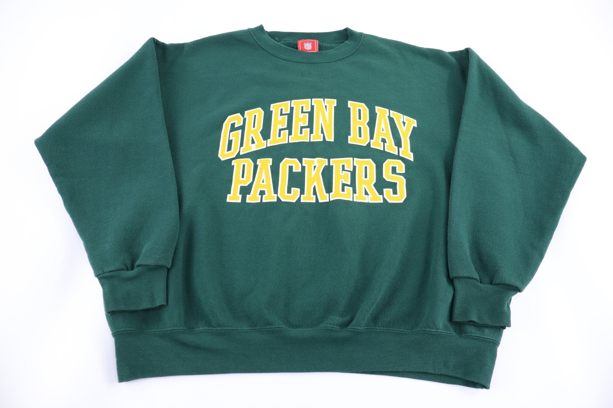 Vintage Green Bay Packers Football Sweatshirt - Sweatshirt - Thrifted Threads