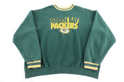 Vintage Green Bay Packers Football Sweatshirt - Sweatshirt - Thrifted Threads