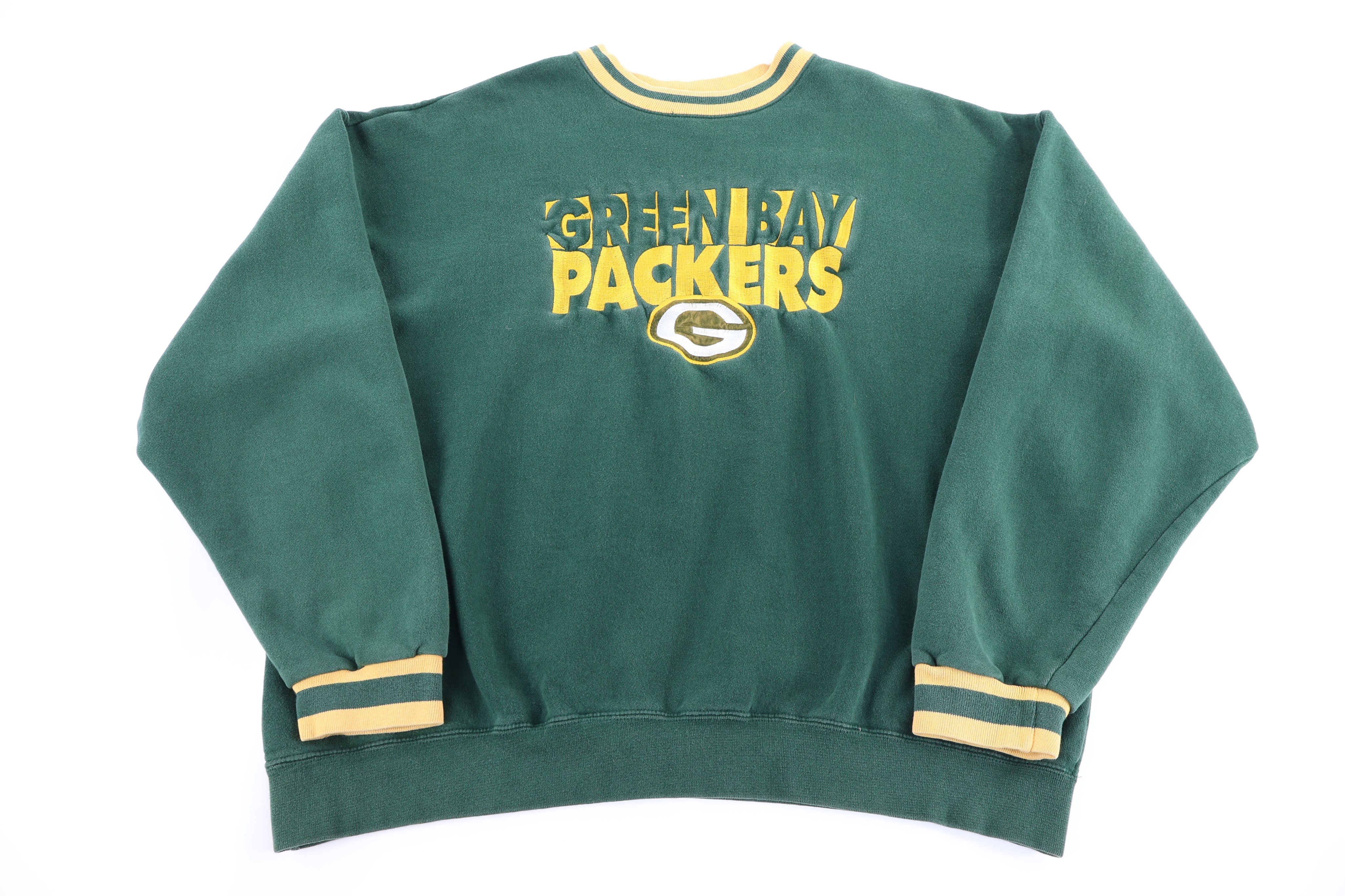 Vintage Green Bay Packers Football Sweatshirt - Sweatshirt - Thrifted Threads
