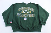 Vintage Green Bay Packers Football Sweatshirt - Sweatshirt - Thrifted Threads
