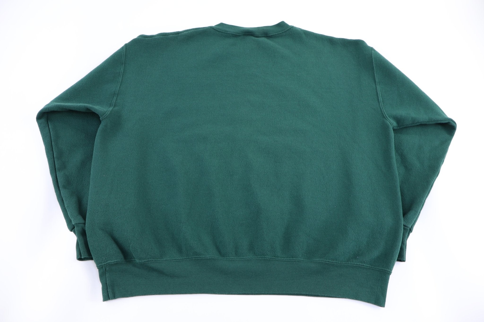 Vintage Green Bay Packers Football Sweatshirt - Sweatshirt - Thrifted Threads
