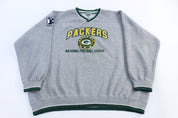 Vintage Green Bay Packers Football Sweatshirt - Sweatshirt - Thrifted Threads