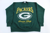 Vintage Green Bay Packers Football Sweatshirt - Sweatshirt - Thrifted Threads
