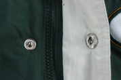 Vintage Green Bay Packers Full Zip Puffer Jacket - Jackets - Thrifted Threads