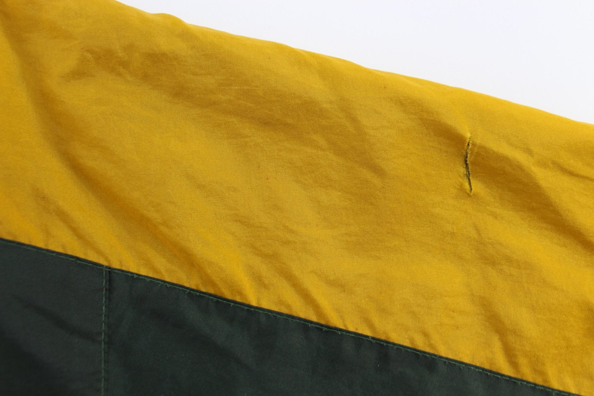 Vintage Green Bay Packers Reversible Pullover Windbreaker - ThriftedThreads.com