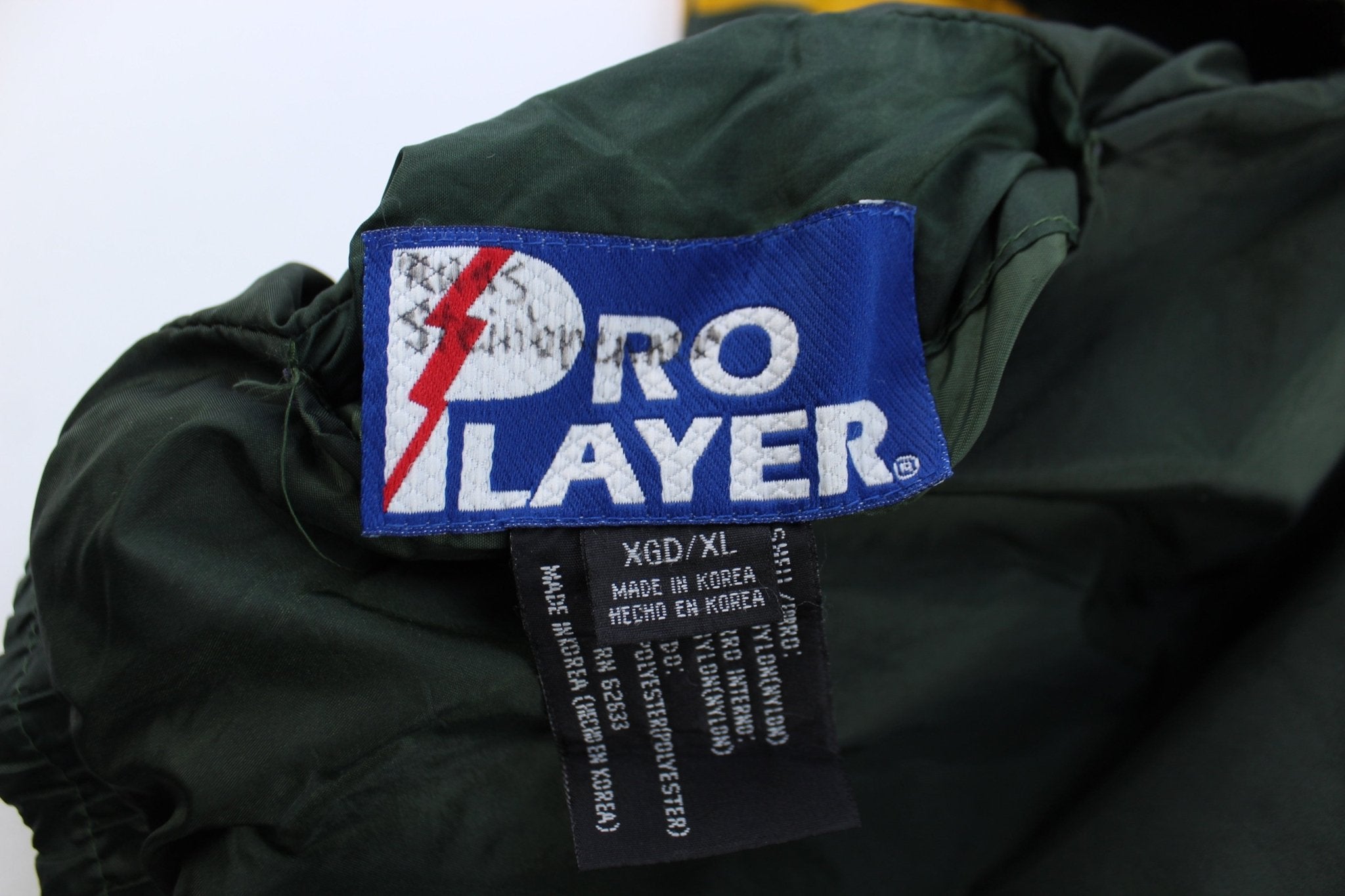 Vintage Green Bay Packers Reversible Pullover Windbreaker - ThriftedThreads.com