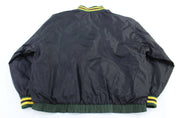 Vintage Green Bay Packers Reversible Pullover Windbreaker - ThriftedThreads.com
