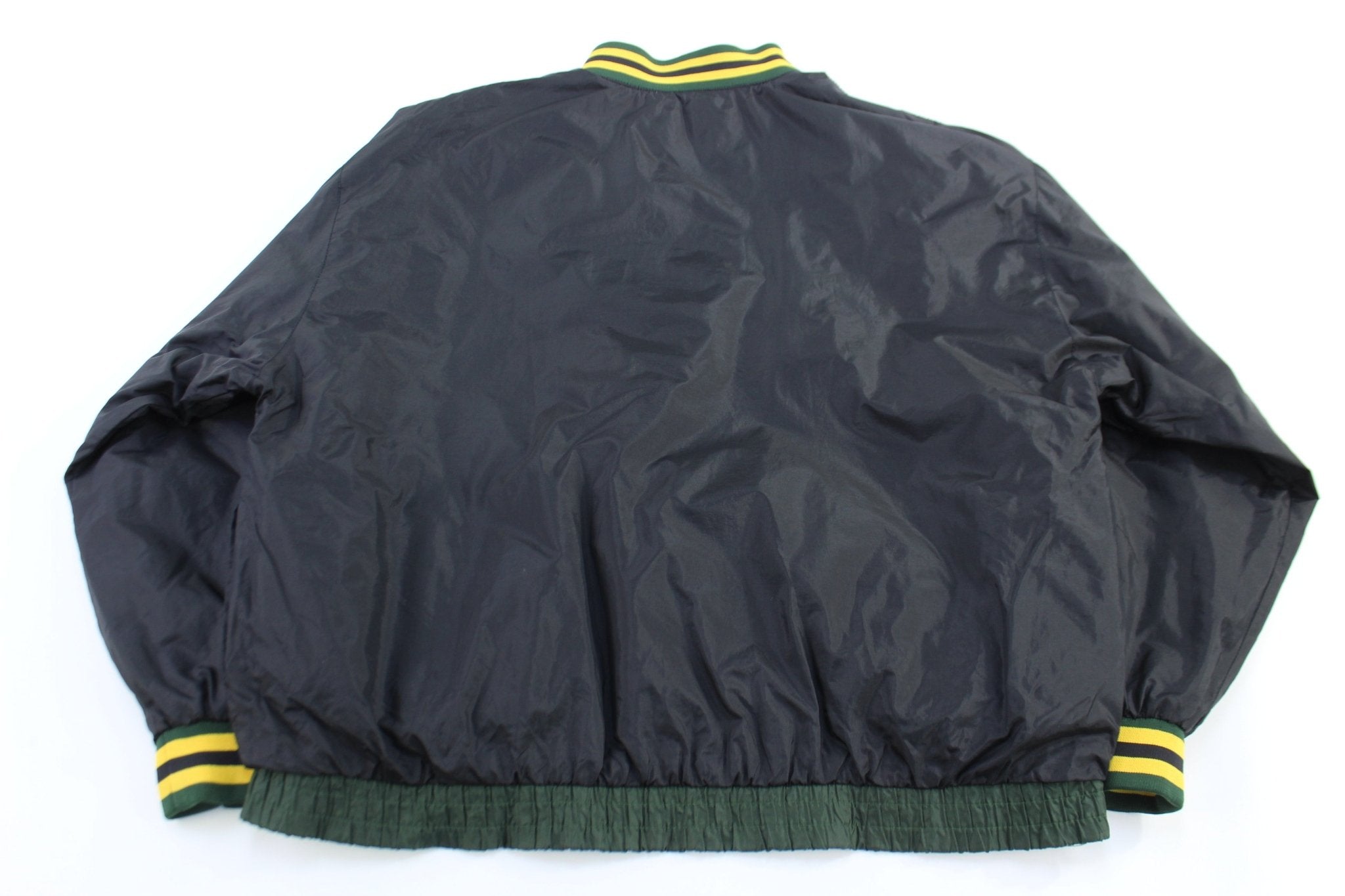 Vintage Green Bay Packers Reversible Pullover Windbreaker - ThriftedThreads.com