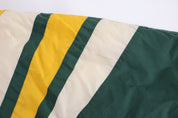 Vintage Green Day Packers Football Puffer Jacket - Jacket - Thrifted Threads