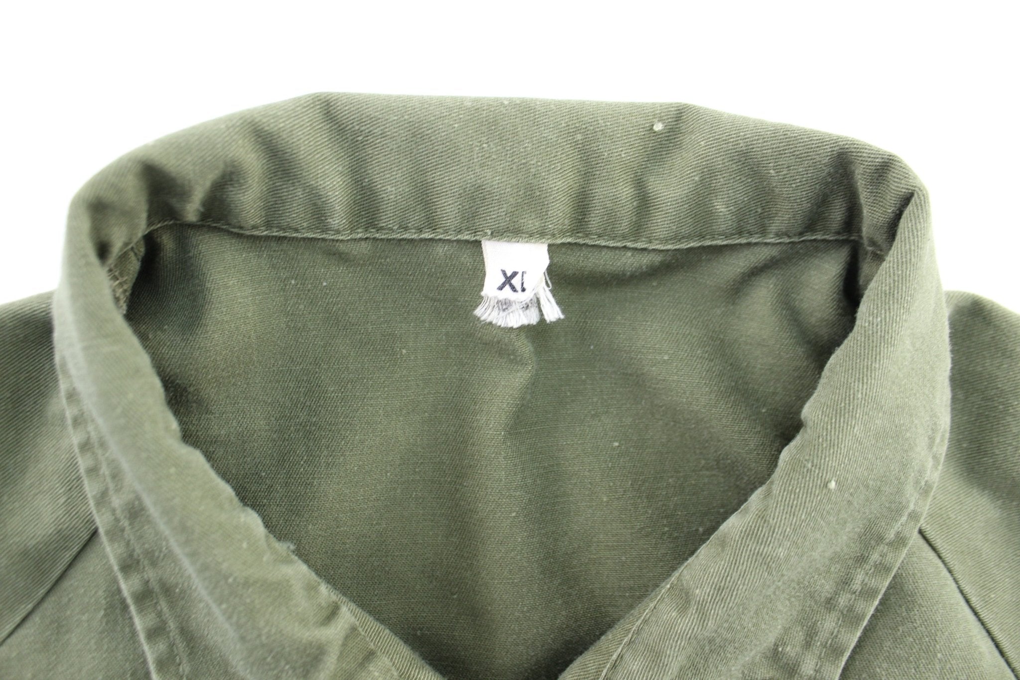 Vintage Green Harrington Zip Up Jacket - ThriftedThreads.com