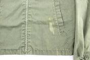 Vintage Green Harrington Zip Up Jacket - ThriftedThreads.com