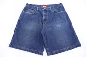 Vintage GUESS Dark Wash Denim Shorts - Pants/Shorts - Thrifted Threads