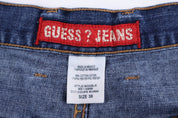 Vintage GUESS Dark Wash Denim Shorts - Pants/Shorts - Thrifted Threads
