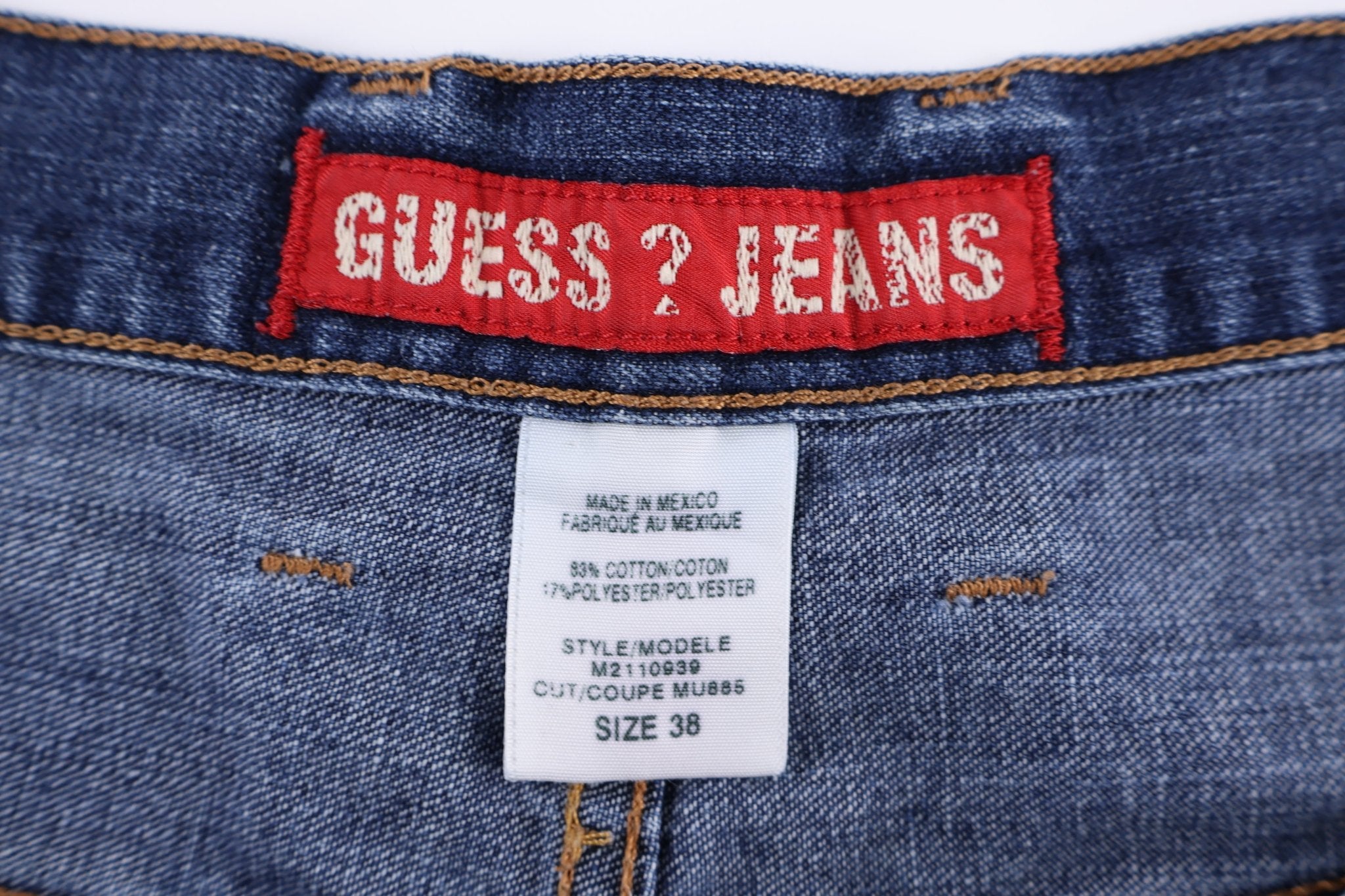 Vintage GUESS Dark Wash Denim Shorts - Pants/Shorts - Thrifted Threads