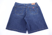 Vintage GUESS Dark Wash Denim Shorts - Pants/Shorts - Thrifted Threads