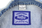 Vintage Hard Rock Cafe Denim Jacket - Jacket - Thrifted Threads