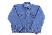 Vintage Hard Rock Cafe Save The Planet Denim Jacket - Jacket - Thrifted Threads