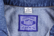 Vintage Hard Rock Cafe Save The Planet Denim Jacket - Jacket - Thrifted Threads