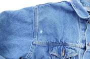Vintage Hard Rock Orlando Embroidered Denim Jacket - ThriftedThreads.com
