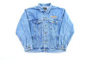 Vintage Hard Rock Orlando Embroidered Denim Jacket - Jacket - Thrifted Threads