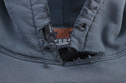 Vintage Harley Davidson Motorcycles Amarillo, Texas Sleeveless Hoodie - Jackets - Thrifted Threads