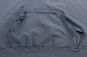 Vintage Harley Davidson Motorcycles Amarillo, Texas Sleeveless Hoodie - Jackets - Thrifted Threads