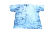 Vintage Harley Davidson Motorcycles Conroe, Texas Tie - Dye T-Shirt - ThriftedThreads.com