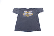 Vintage Harley Davidson Motorcycles Saudi Chapter T-Shirt - ThriftedThreads.com