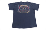 Vintage Harley Davidson Motorcycles Team Mancuso T-shirt - Shirts & Tops - Thrifted Threads