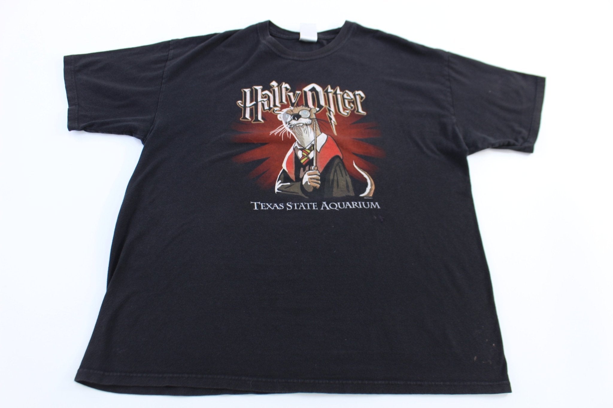 Vintage Harry Otter Parody T-shirt - ThriftedThreads.com